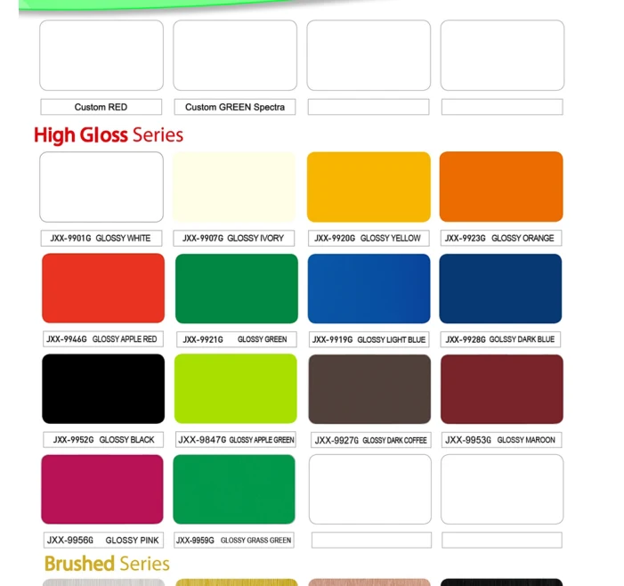 GRH — Pilihan Warna 2