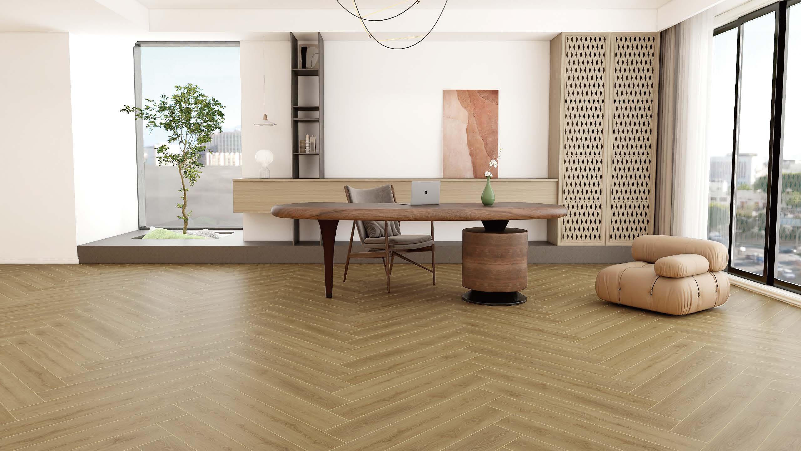Referensi lantai interior — referensi katalog pemasok