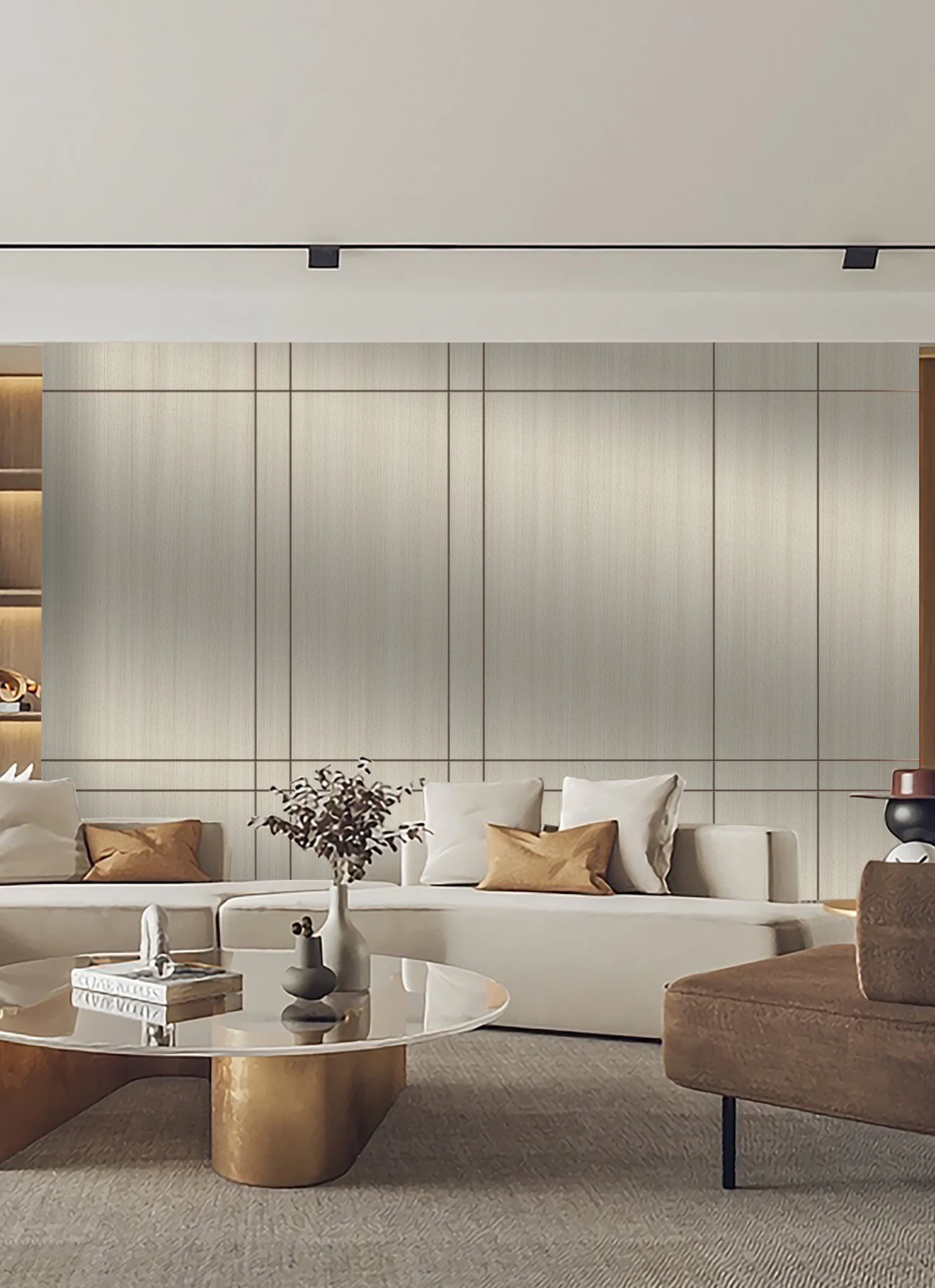 Inspirasi interior wall panel GRH