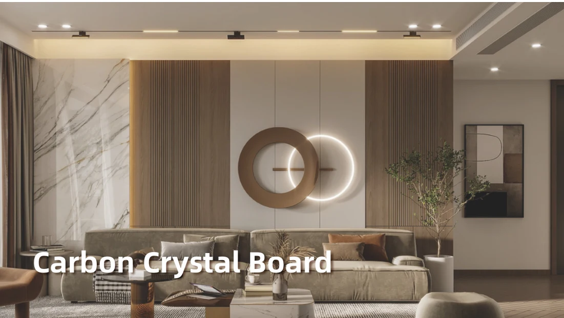 GRH Carbon Crystal Board