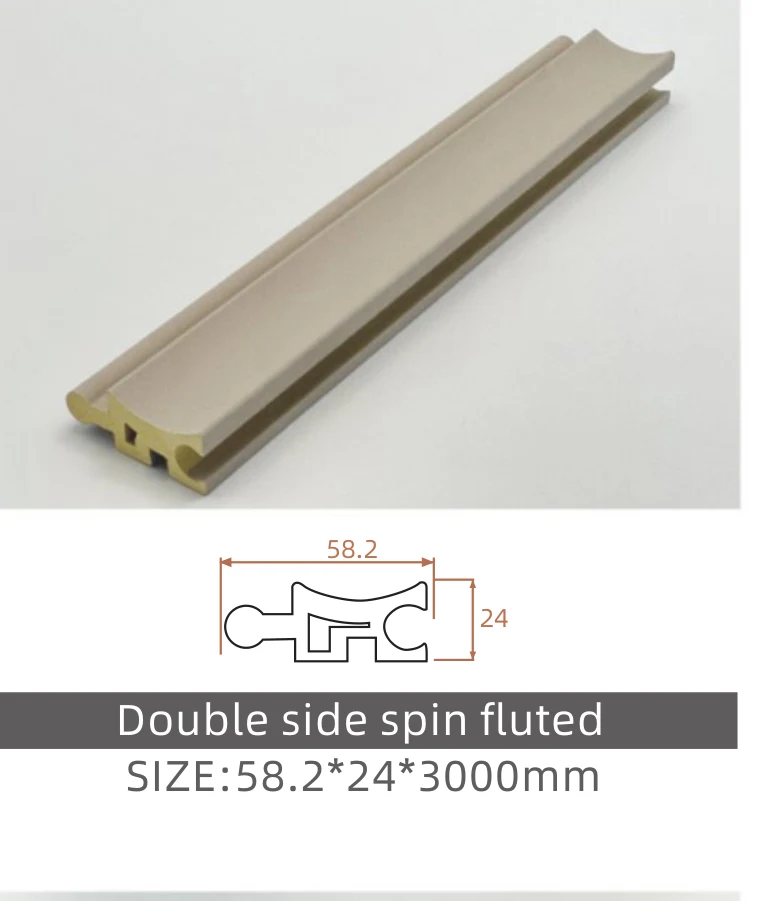 GRH Double side spin fluted