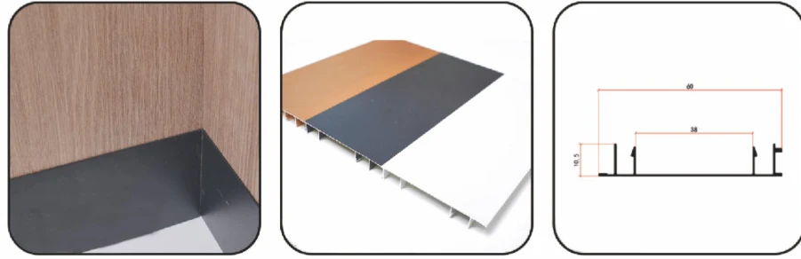 GRH (bagian katalog) 4/6/8 cm wall panel inlay · T0675-60