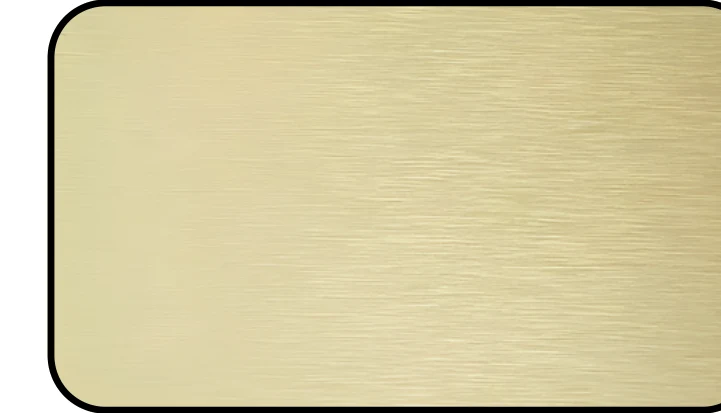 Unispace GOLD BRUSH · GRH-9932