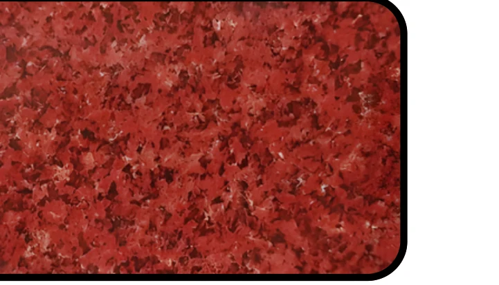 Unispace IMPERIAL RED · GRH-8005-1